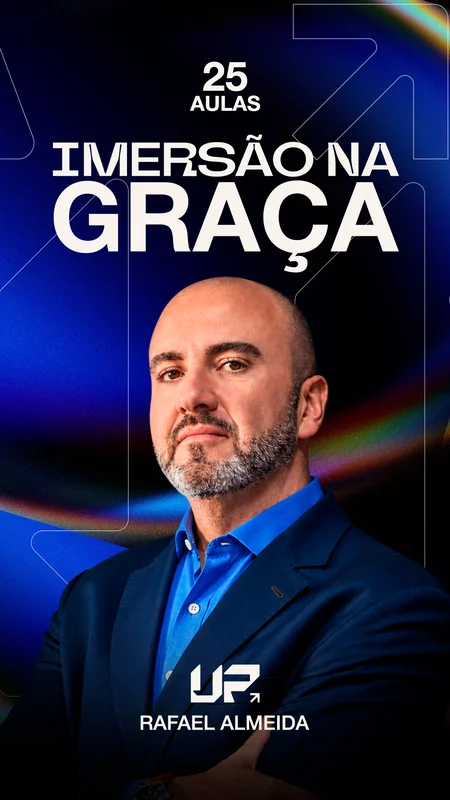 Capa oficial: Imersão na Graça