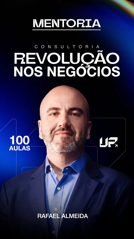 Capa oficial: Revolução nos Negócios