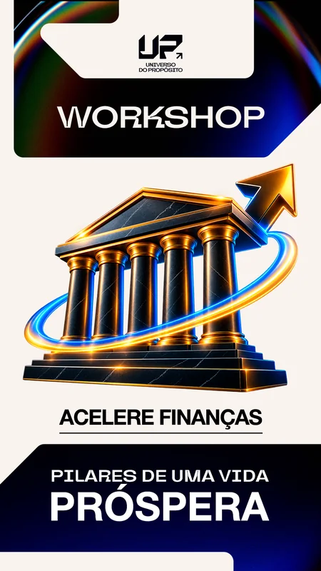 Capa oficial: Pilares de uma Vida Próspera