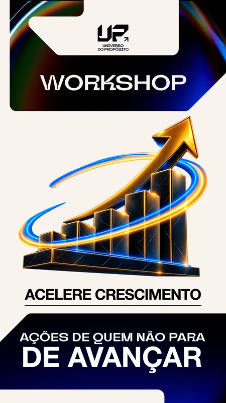 Capa oficial: Ações de Quem Não Para de Avançar