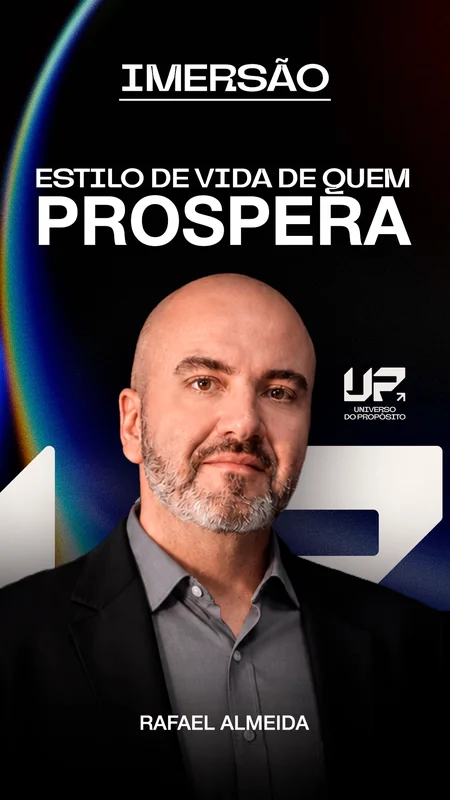 Capa oficial: Estilo de Vida de Quem Prospera