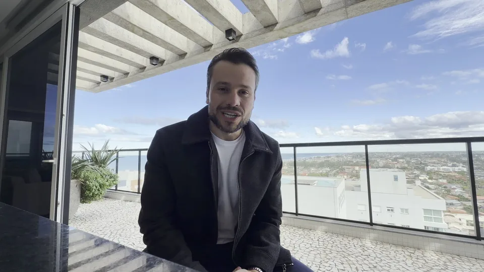 Geison Rech em seu depoimento ao Universo do Propósito