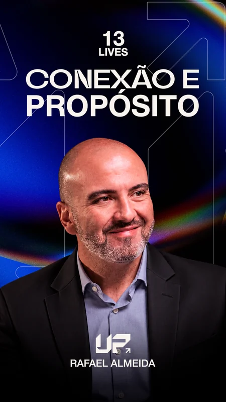 Capa oficial: Conexão e Propósito
