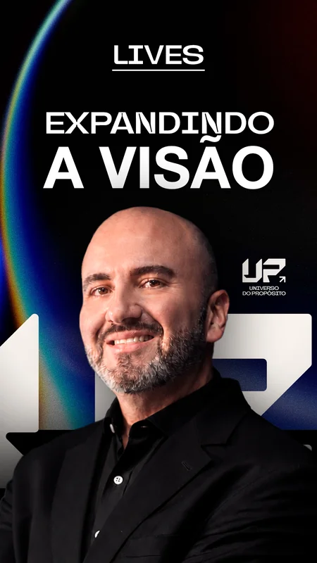 Capa oficial: Expandindo a Visão