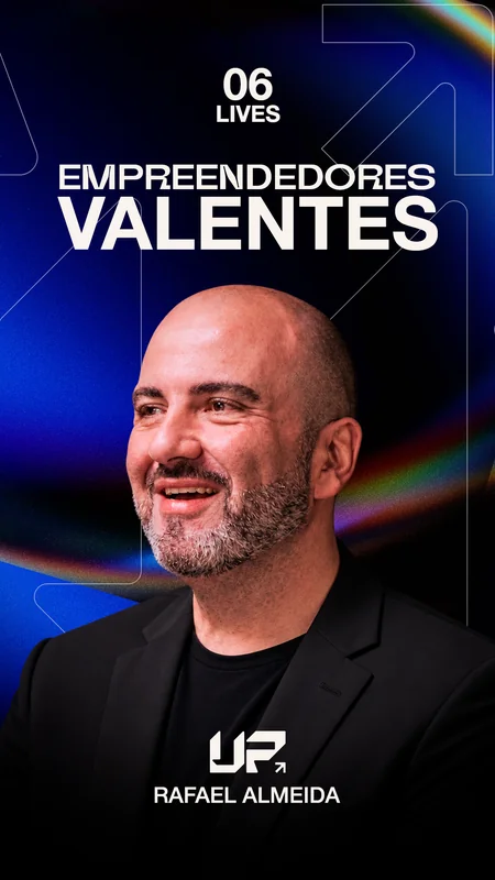 Capa oficial: Empreendedores Valentes