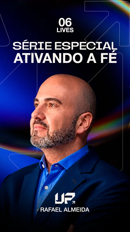 Capa oficial: Ativando a Fé