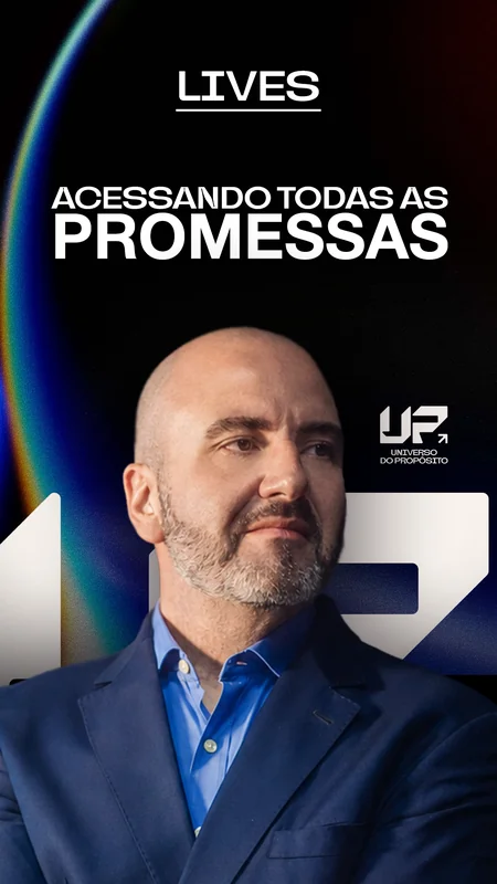 Capa oficial: Acessando Todas as Promessas