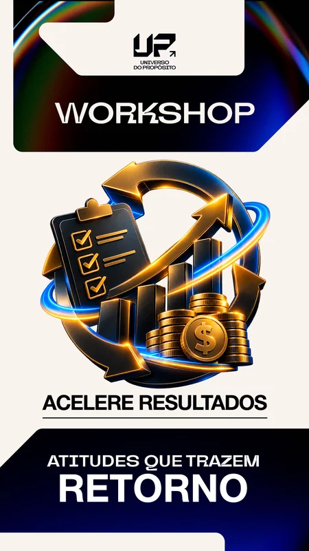 Capa oficial: Atitudes que Trazem Retorno