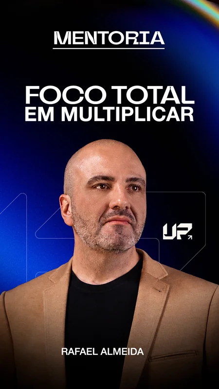 Capa oficial: Foco Total em Multiplicar