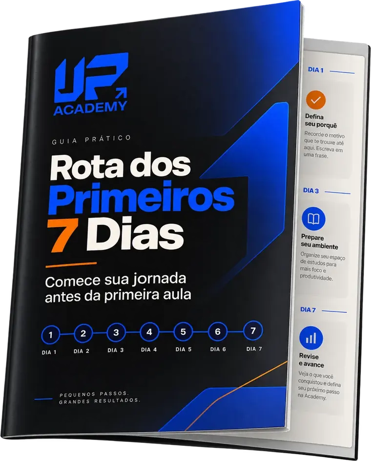 Material Rota dos Primeiros 7 Dias